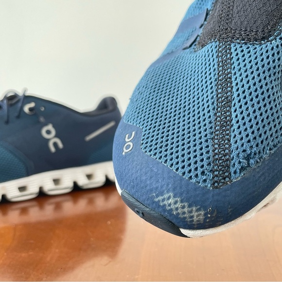 On Running Cloud 5 Men’s Blue Running Shoes | US 10 - Picture 7 of 7